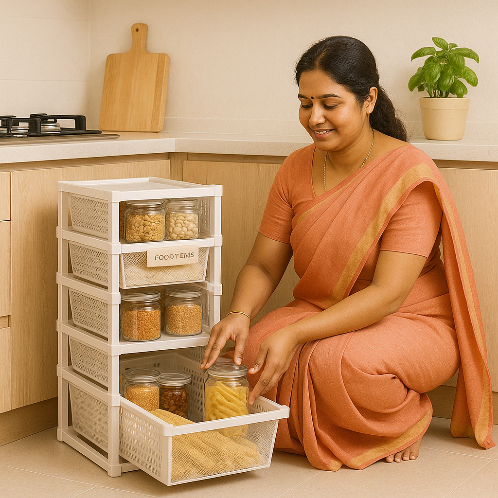 Foldable Stackable Storage