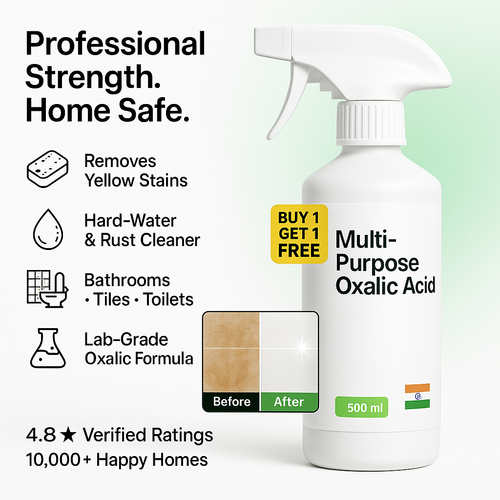 POWERFUL OXALIC ACID SURFACE CLEANER – 300ML EACH (BUY 1 GET 1 FREE)