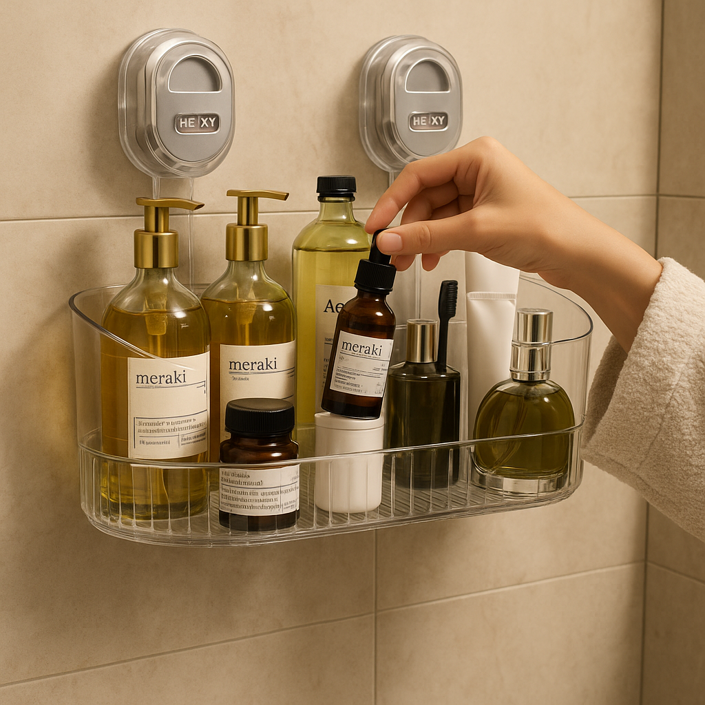 Waterproof Bathroom Organizer