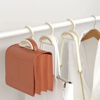 Multifunctional Wardrobe Bag Hanger for Purse