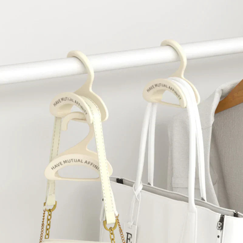 Multifunctional Wardrobe Bag Hanger for Purse