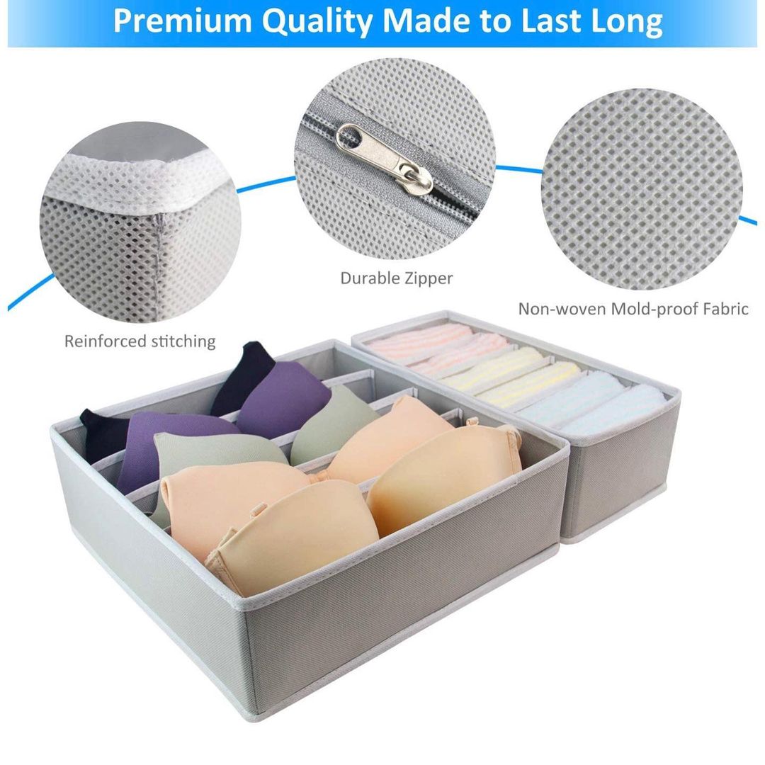 Foldable Storage Drawer Organizer